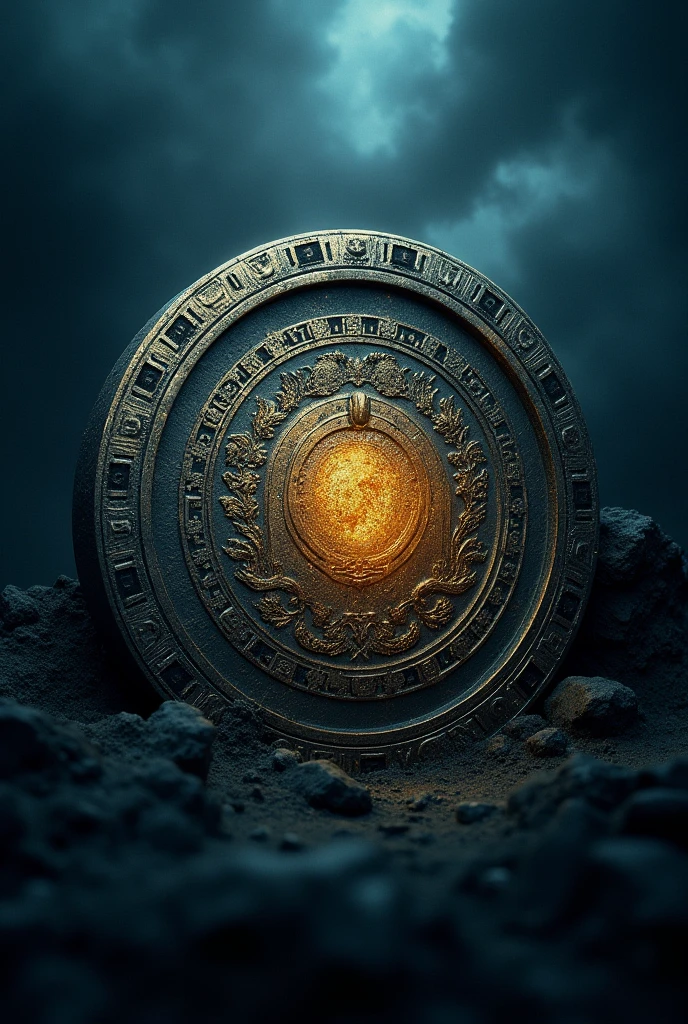 The cover could prominently feature the archaic medallion mentioned in the story, with cryptic writing glowing faintly on its surface. The background could be a stormy night sky or a shadowy scene, suggesting the dark secrets and dangers surrounding it. The medallion could be partially hidden in the shadows, with just enough light to show its intricate design.
Color Palette: Dark blues and grays with hints of metallic gold or silver for the medallion, creating an ominous and intriguing atmosphere.