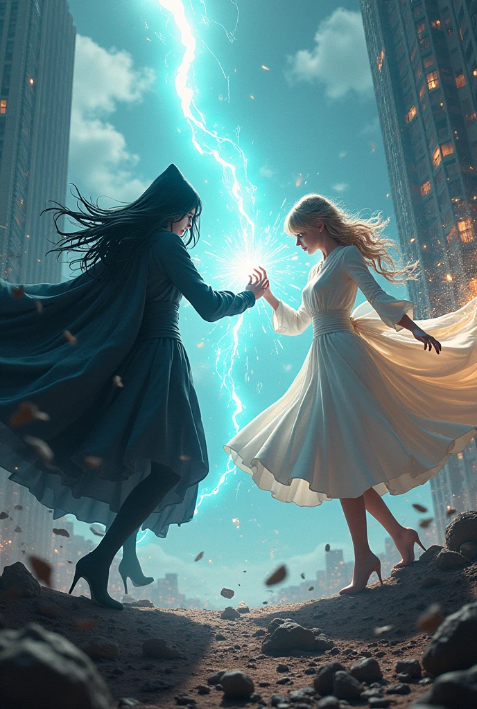 billie eilish vs taylor swift in jujutsu kaisen in fight scene everything destroyed