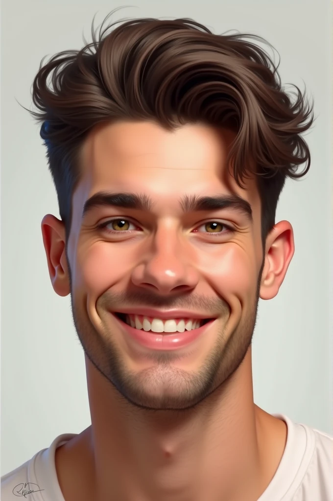 A beardless inagen of mine