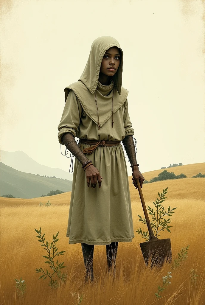 Spawns a sower but makes it look like a human drew it