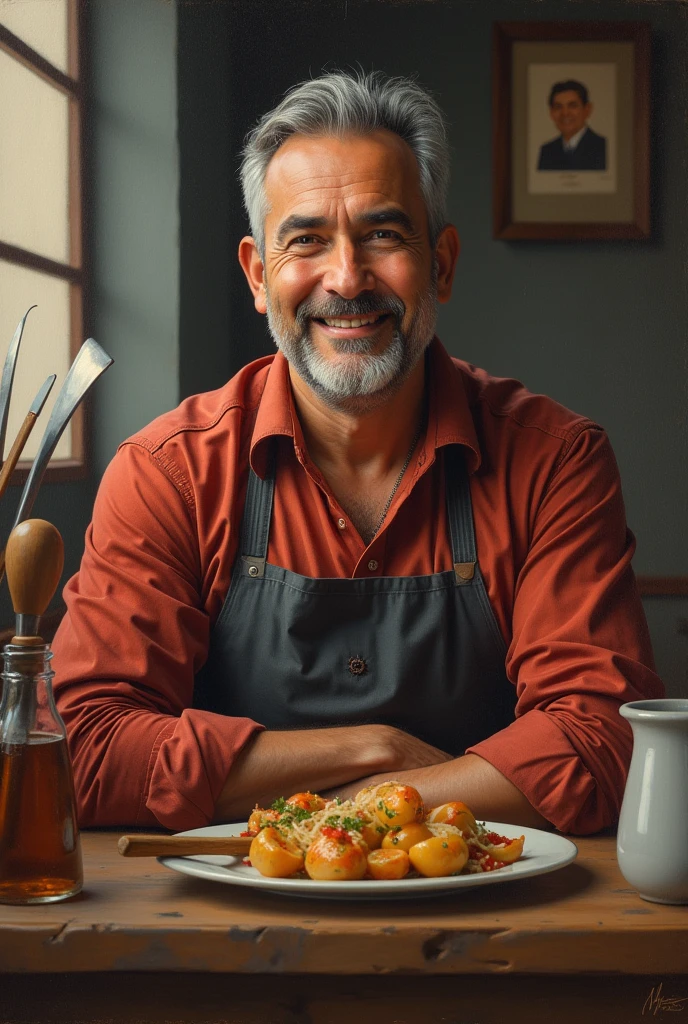 Jose Torres is an industrial engineer who loves regional cuisine.