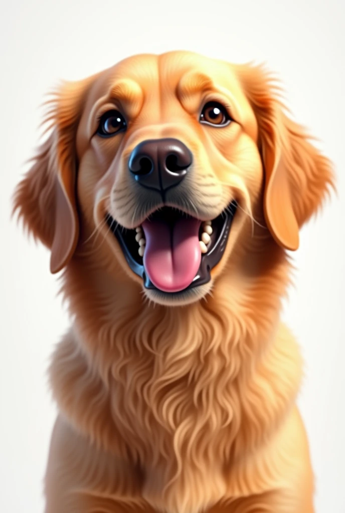 Smile dog