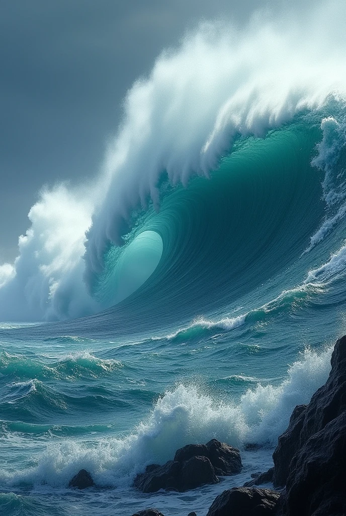 ((disaster) (Tsunami) (Ocean)