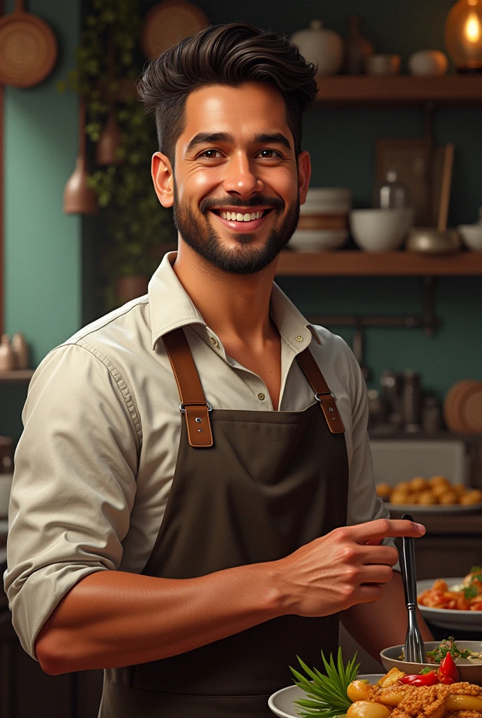 Jose Torres is a 30-year-old industrial engineer who loves regional cuisine.