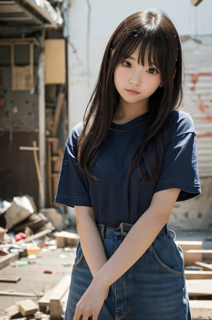 **Prompt Content**:
Beautiful Japan、The scene is set against a ruined backdrop.。Beautiful girl'There were bloodstains and wounds on his face and body that looked like he had been in a fight..、He looks very nervous。Her costume is made from lightweight leather..、Designed to make your tattoo visible。
**Background features**:
The background is a messy room、Vaguely、There are graffiti and scratches on the walls.。The overall atmosphere is chaotic and violent..、You can feel the traces of the battle。deep color、The serious tone is emphasized。
**Features of the costume**:
Beautiful girl'The costume is made from a thin leather material..、The design features straps and studs..。Tattoos visible through costume、Showing her strength and rebellious nature.。There were bloodstains on some of the clothing..、It shows the intensity of the battle.。
**Pause**:
beautiful girl stares sharply at the camera、He has a serious expression。Her body is leaning forward slightly.、There is a sense of tension in the air。My hair is messy、Sweat and blood are visible、Her condition after a fierce battle is depicted realistically..。
**Photography Techniques**:
Shallow Depth of Field、Blur the background、写真はBeautiful girlに焦点を当てて撮影されている.。The use of light is ingenious、beautiful girl'Skin texture and blood stains、The photo was taken to highlight the details of the sweat..。Dim lighting throughout、The serious and realistic atmosphere is emphasized..。The photo was taken in portrait mode.、Uses ultra-realistic live-action technology、Beautiful girl'The facial expression and body details are detailed..。