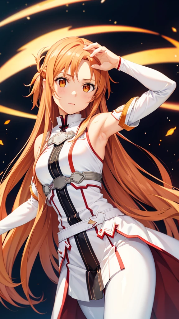Yuki Asuna from SAO red and white costume Big