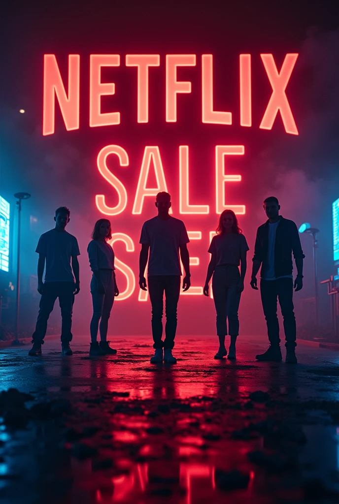 netflix sale images
