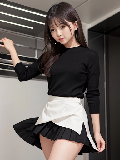 lift up skirt