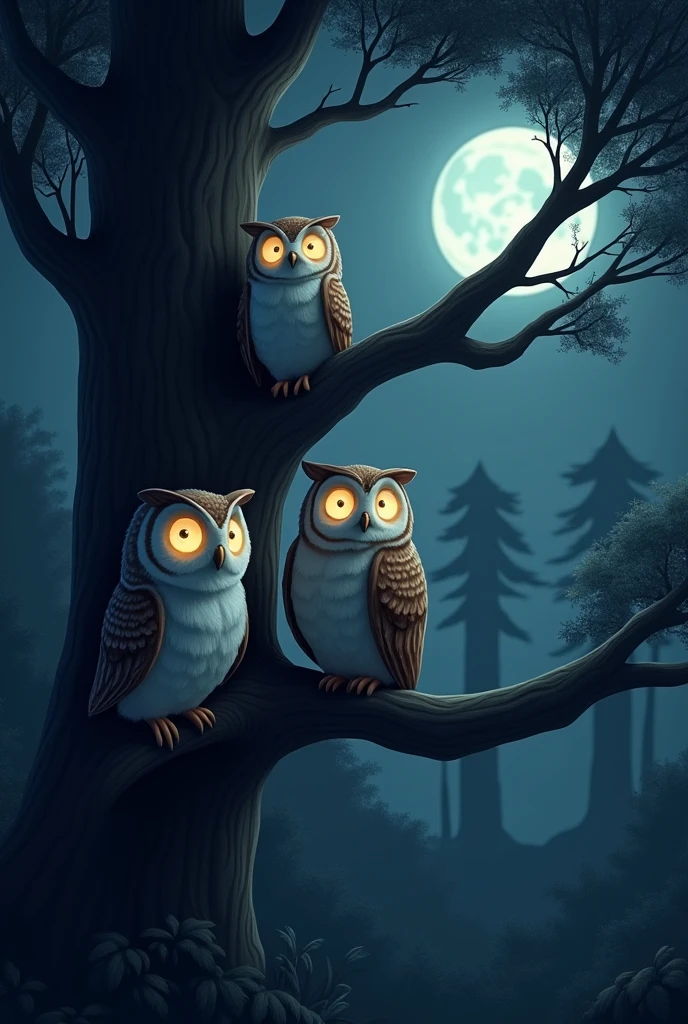 the owls hoot