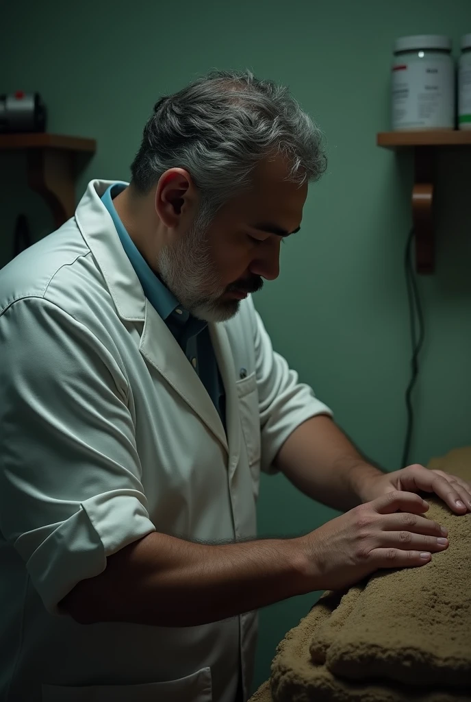 As long as I can remember, Death has been my companion. Not like a threatening shadow, but as a constant presence that has guided me in my work.. My name is Enrique, and I am an embalmer. I work at my family's funeral home, a place where souls find their last refuge, and where my family has served for generations.