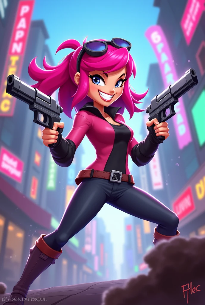 Brawl stars janet 
