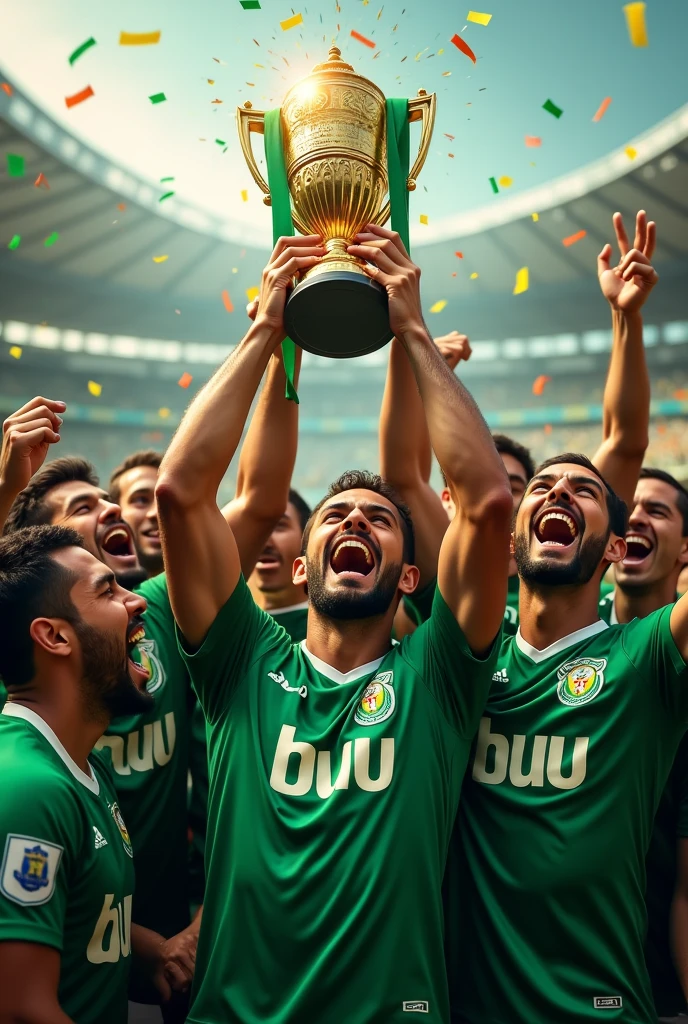 make the Palmeiras team lift the world title