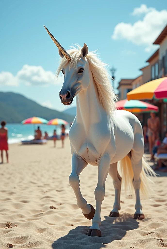 Unicorn photo in jesolo
