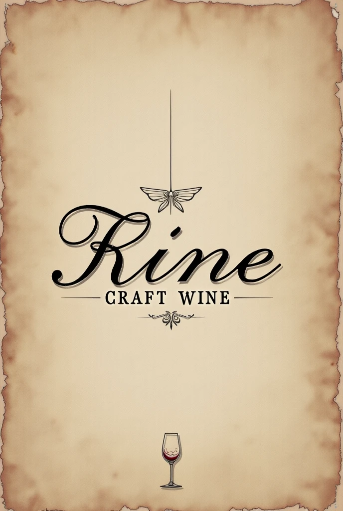 Craft wine logo