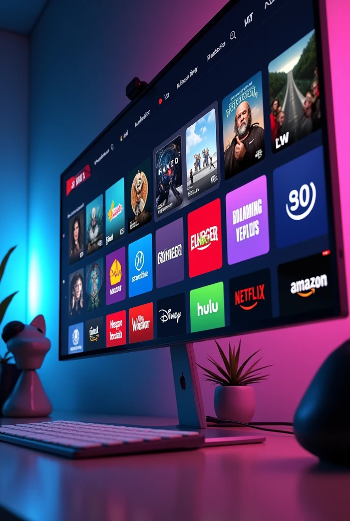 Image of streaming platforms for sale
