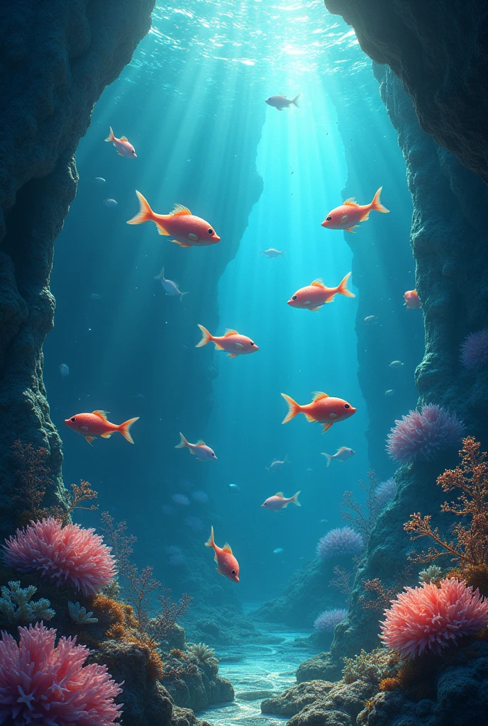 There's a symphony beneath the waves