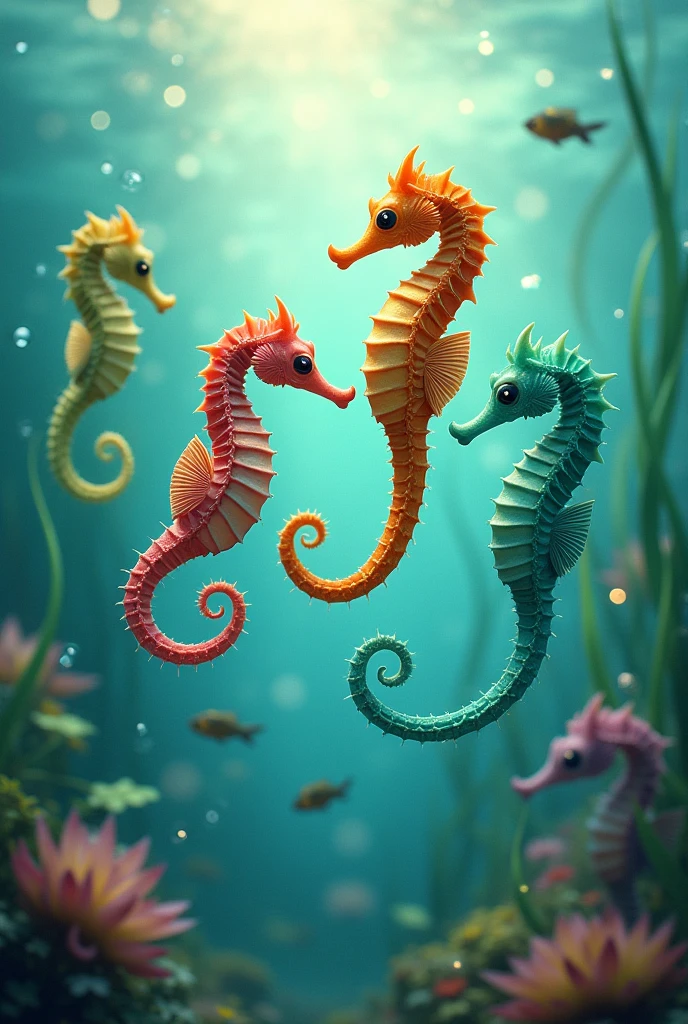 the seahorses dance