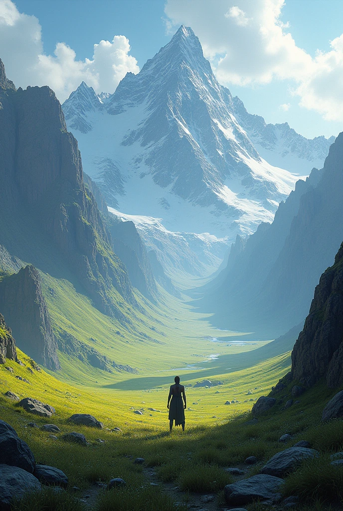 From the mountains high to the plains so wide