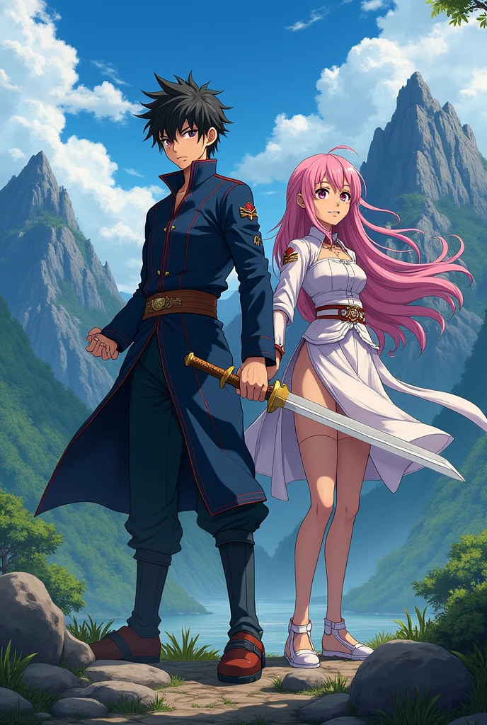 Tokito and Mitsuri 
