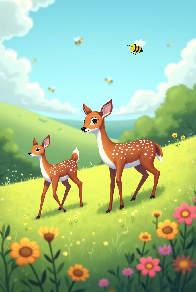 From the buzzing bees to the gentle deer
