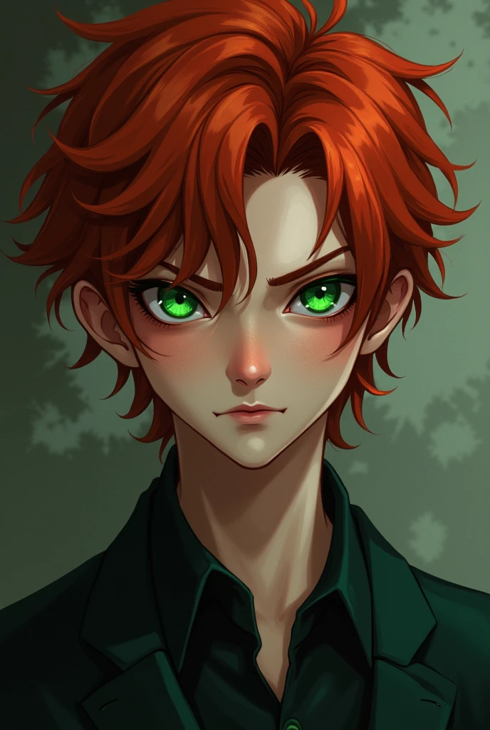 15 year old redhead boy, sinful, green eyes, medina height in real life
