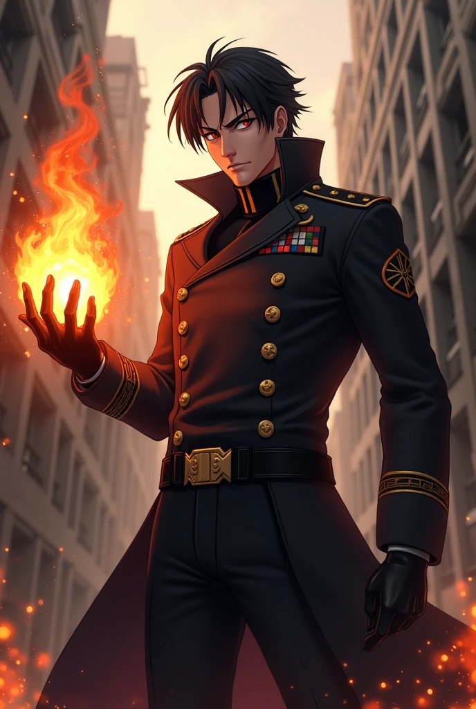 Crie roy mustang