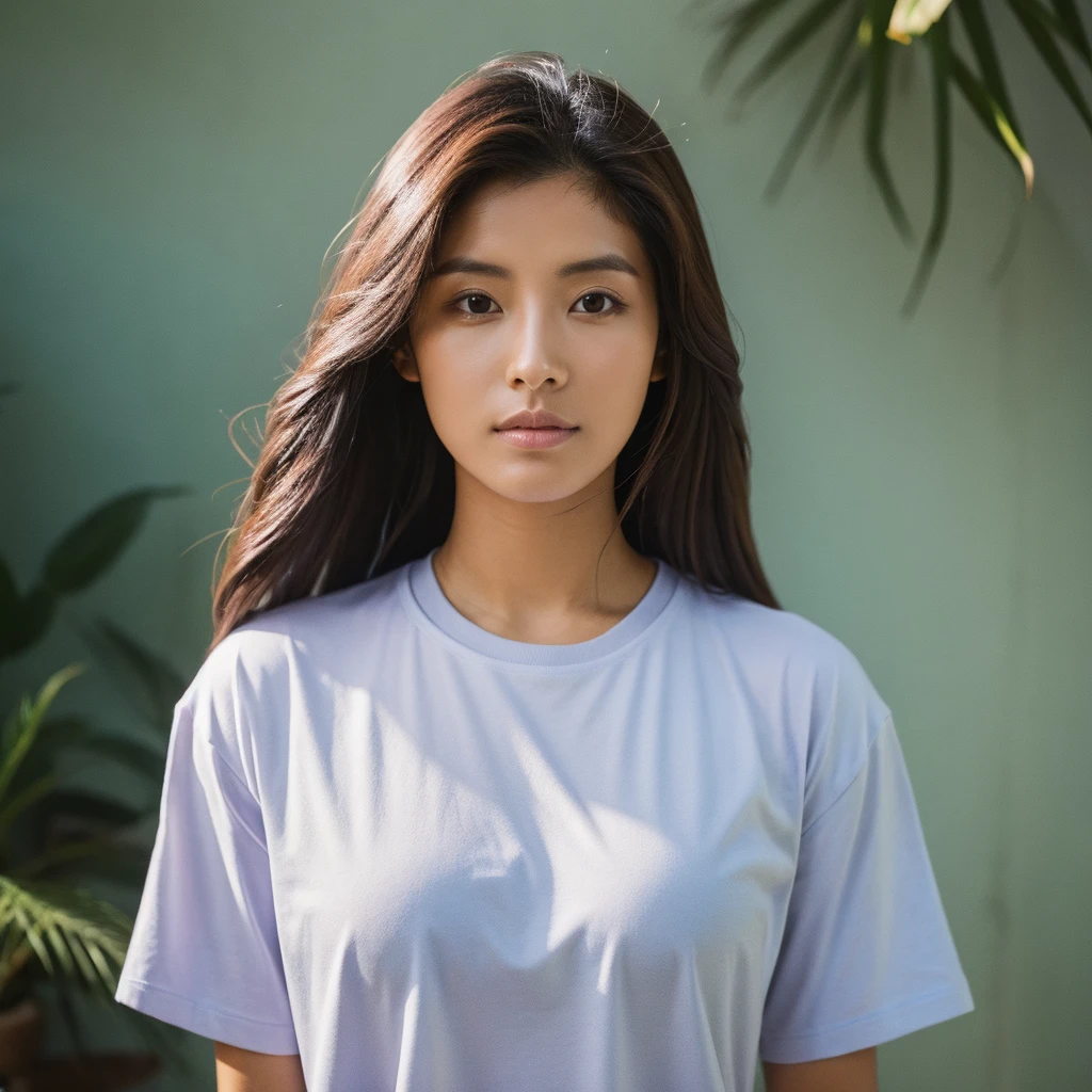 shirt, clothing brand logo, Photograph, mujer