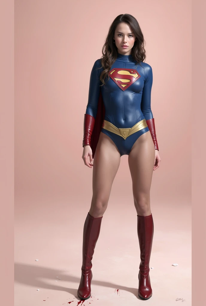 Supergirl's bloody