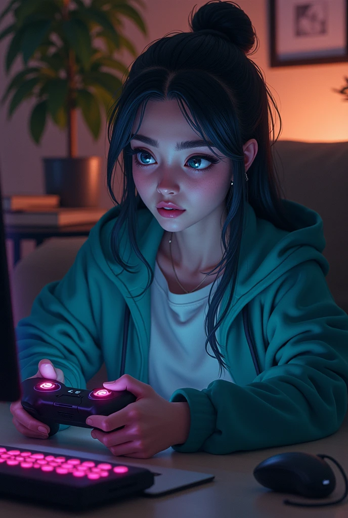 valorant sage playing video game