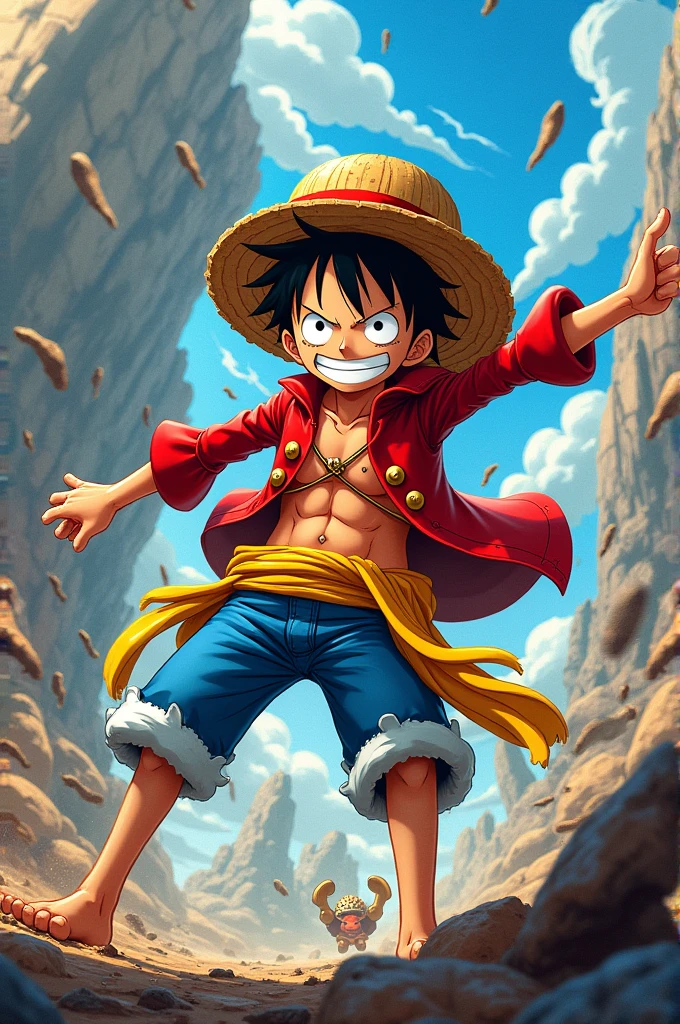 Lufyy com o one piece