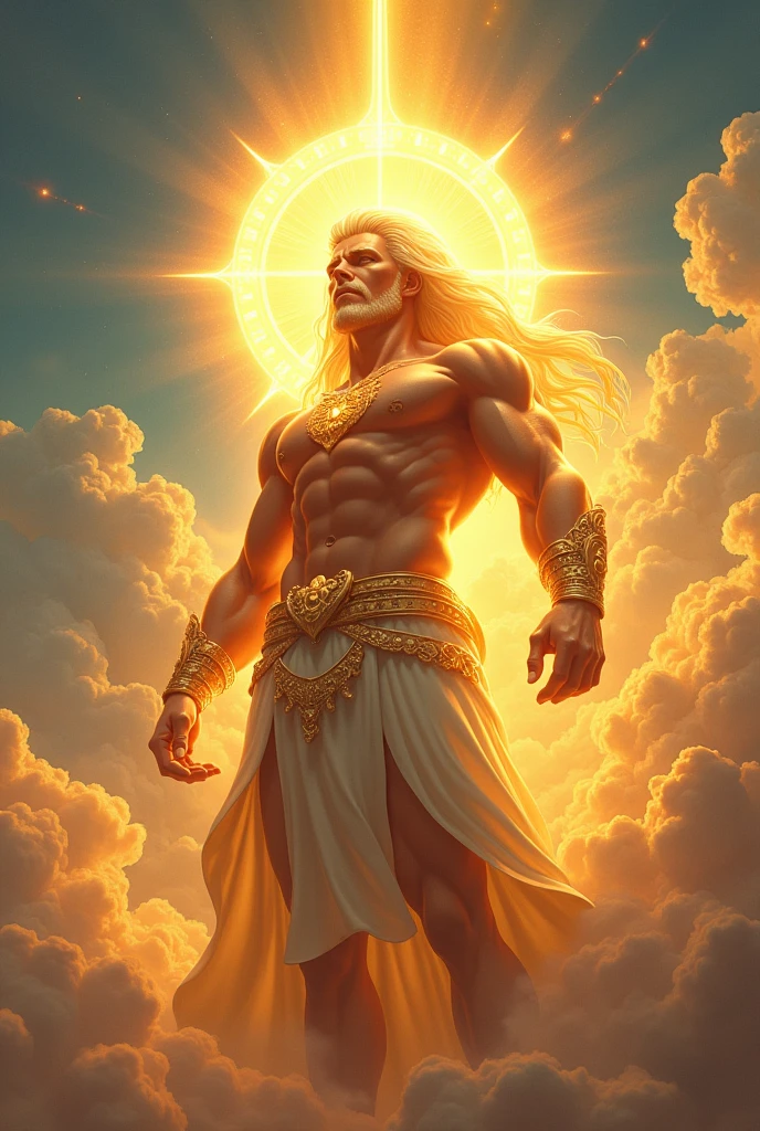 The strongest and most beautiful sun god
