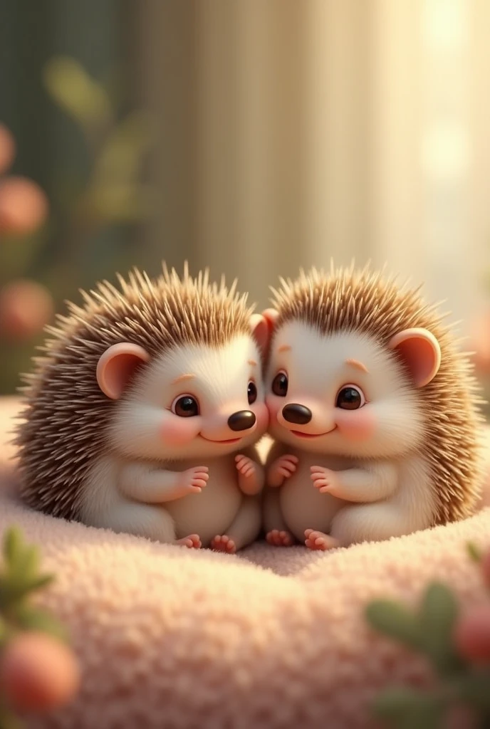 Pet hedgehogs 