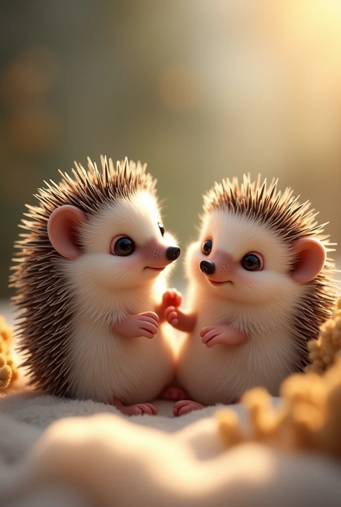 Pet hedgehogs
