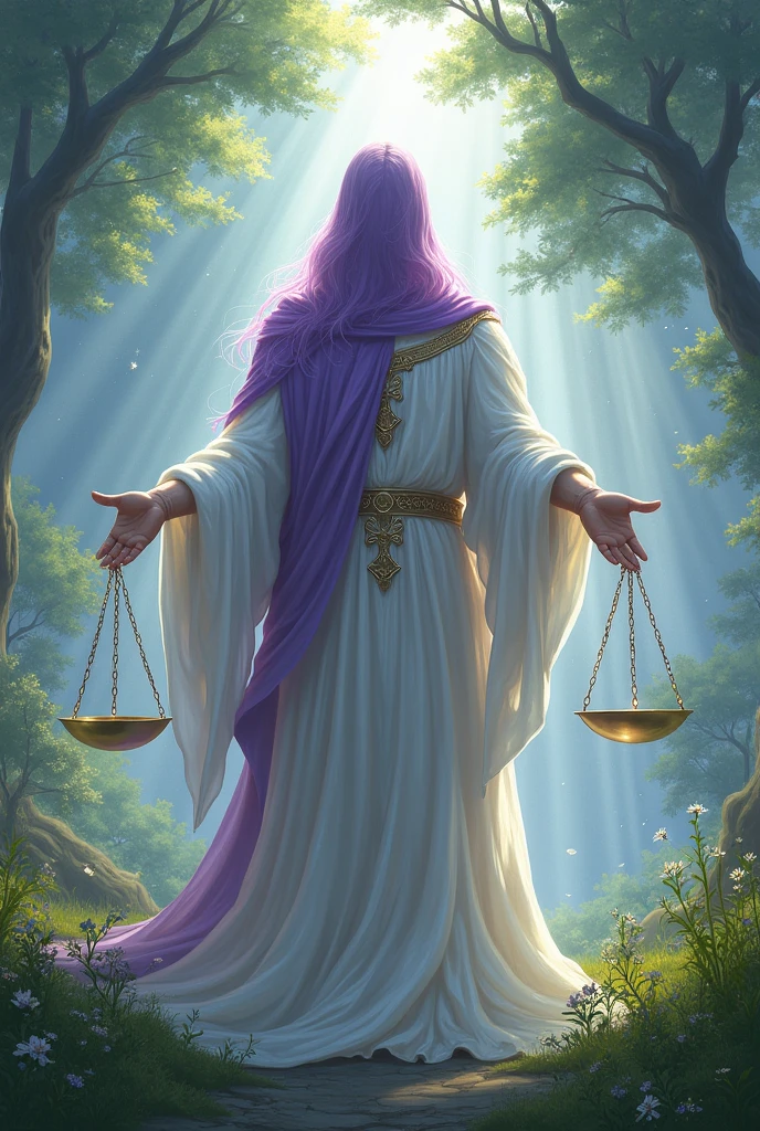 Libralis God of the Meadows, supreme judge of justice and harmony.
He weighs the souls and decisions of mortals, always looking for the perfect balance. Purple Cap