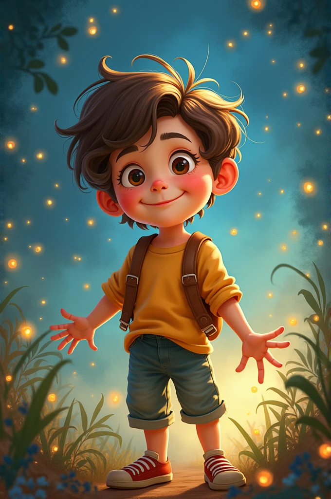 5 year old boy