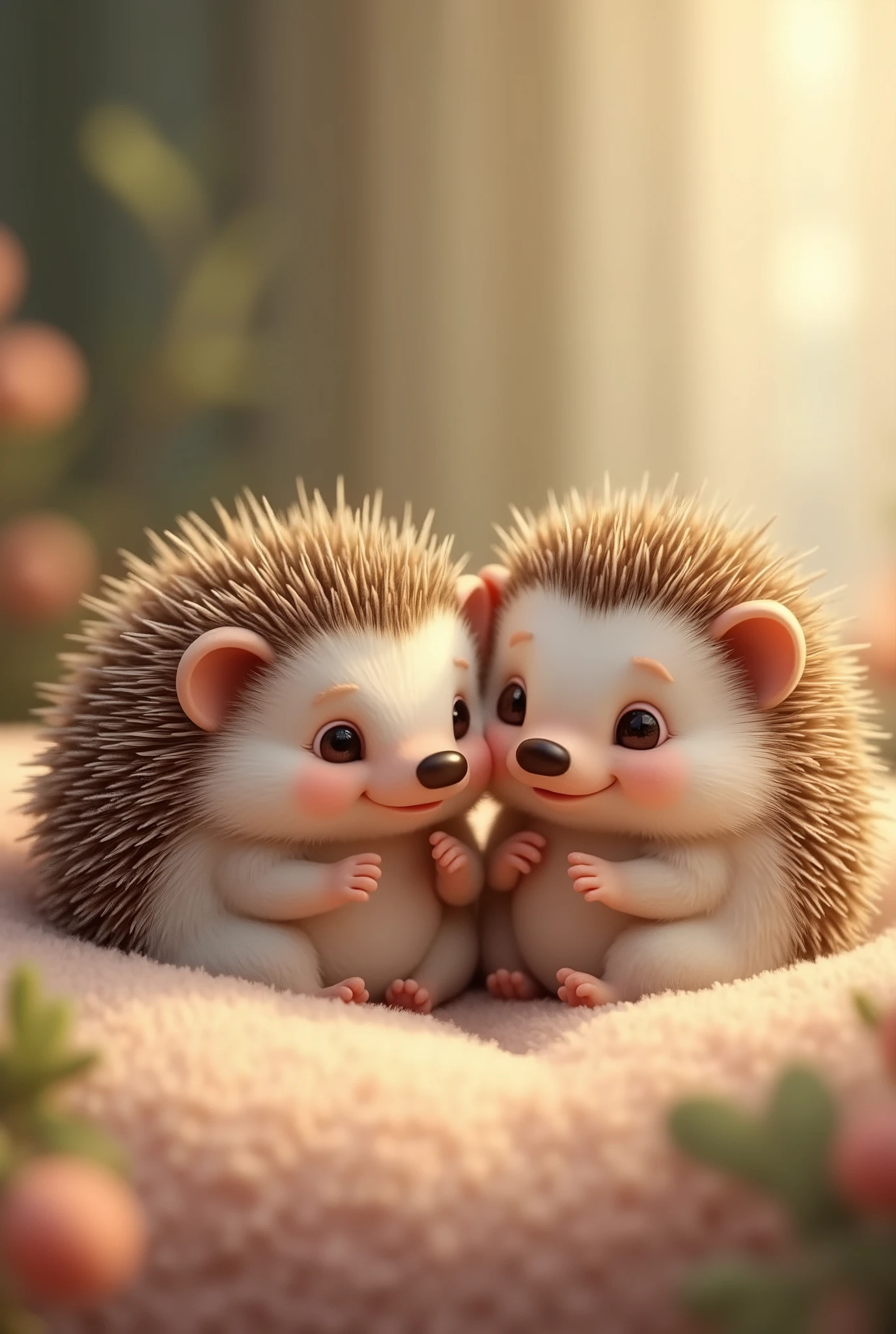 Pet hedgehogs