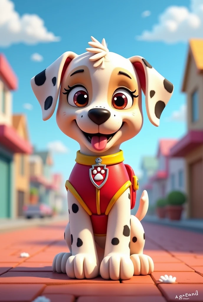 Xuxinho paw patrol 
