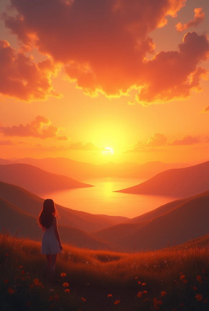 Feel sunset