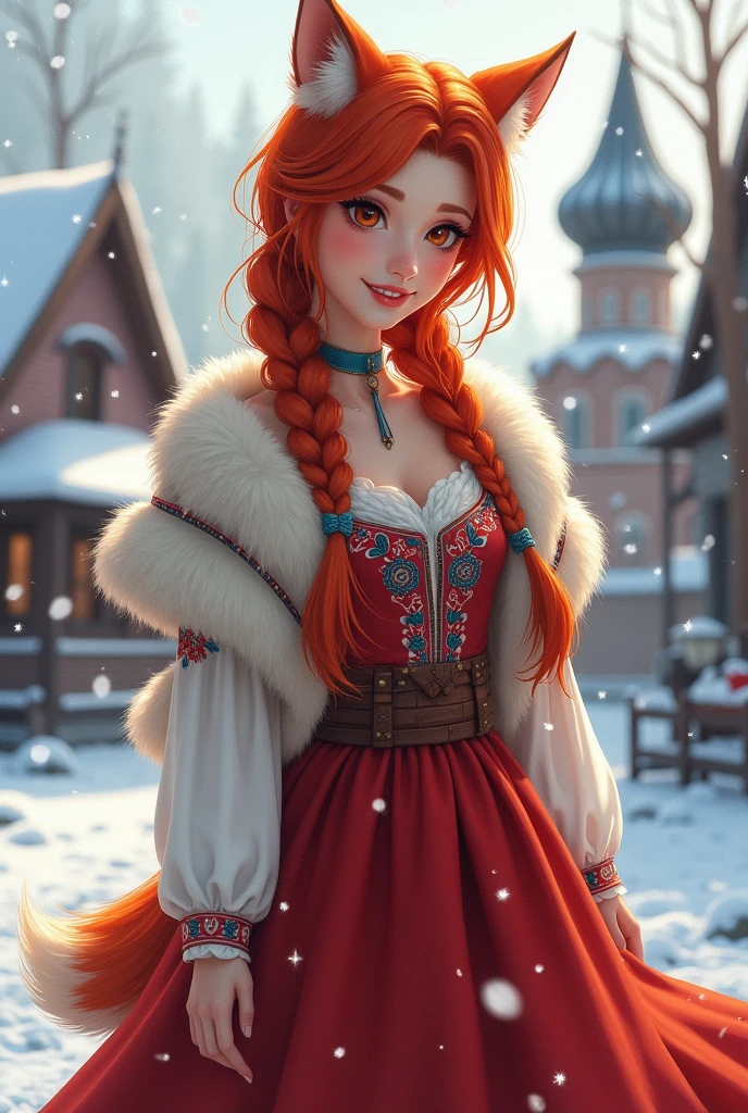 Kalinka fox cosplay
