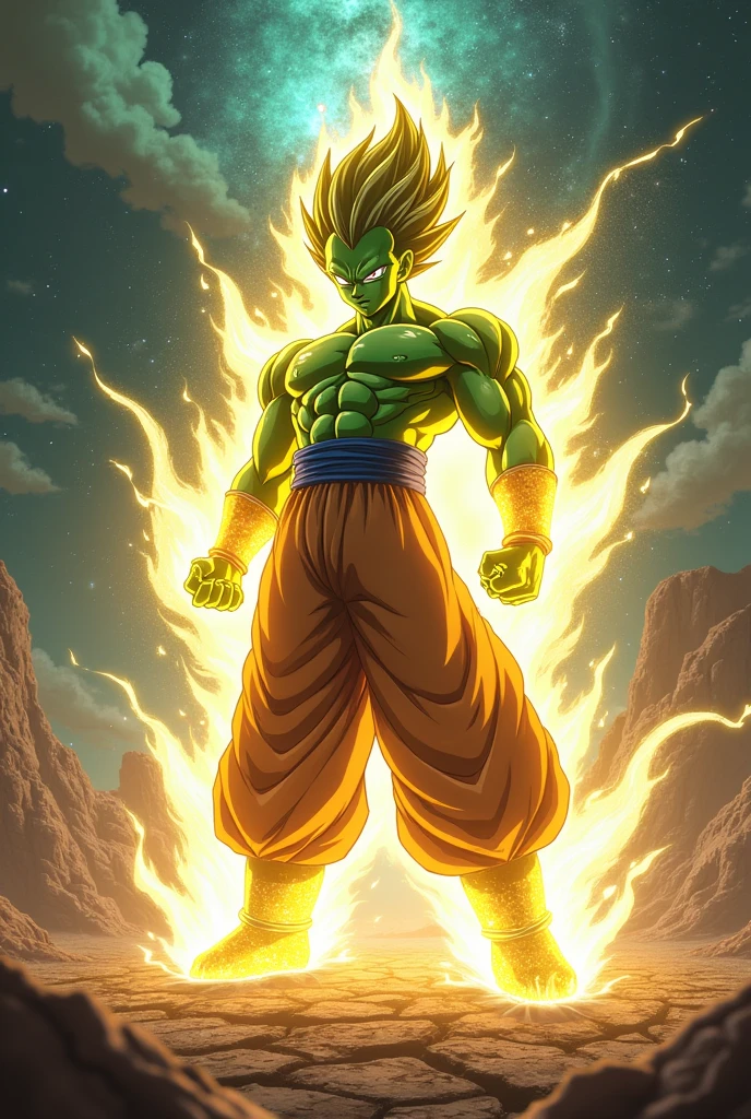 Piccolo super sayajim