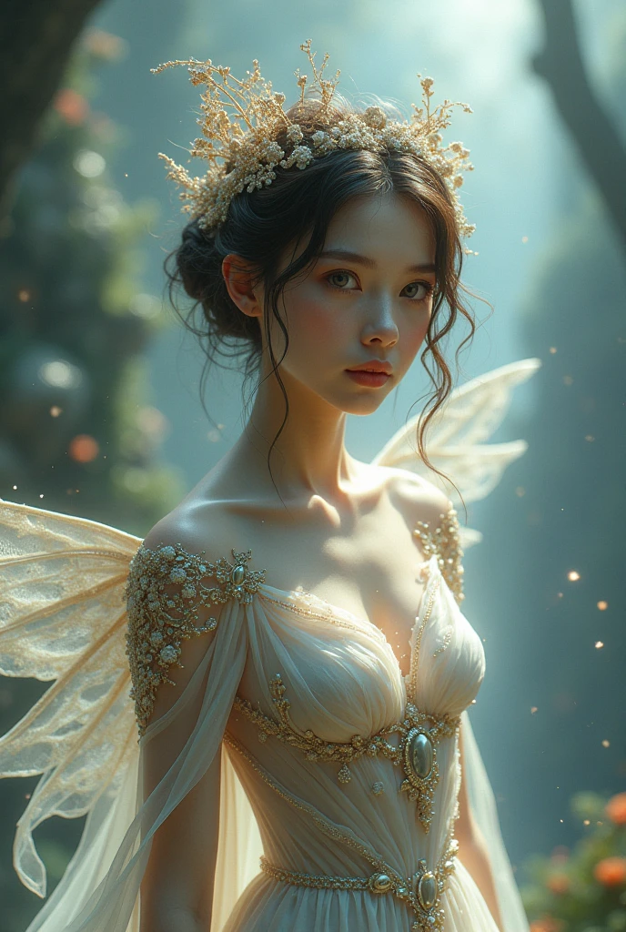 An enchanting character