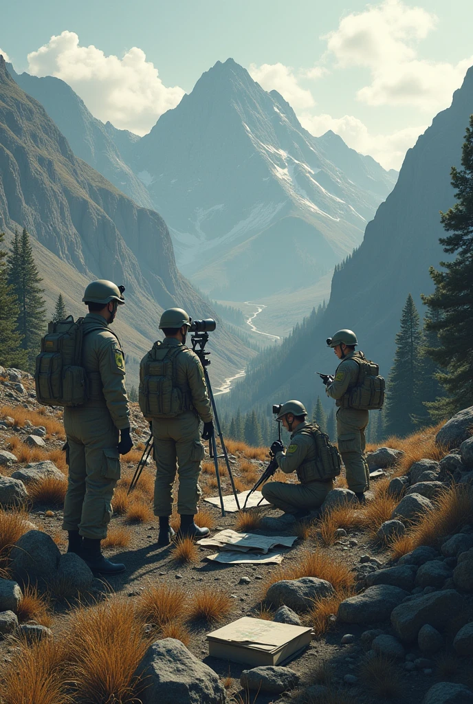 War geodesy
