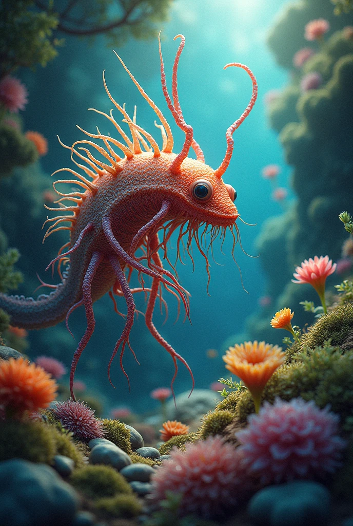 Create me an image related to biology 