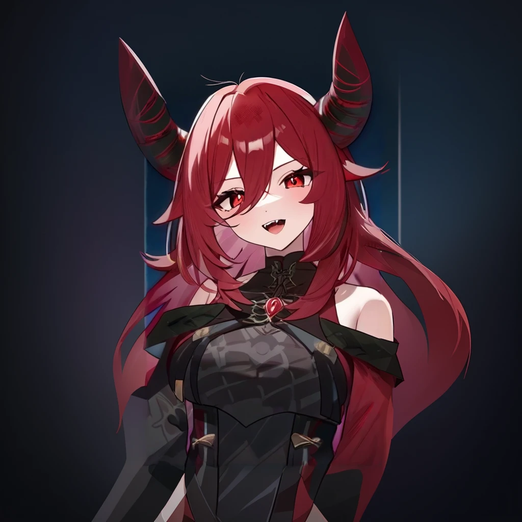 Complete the character 
