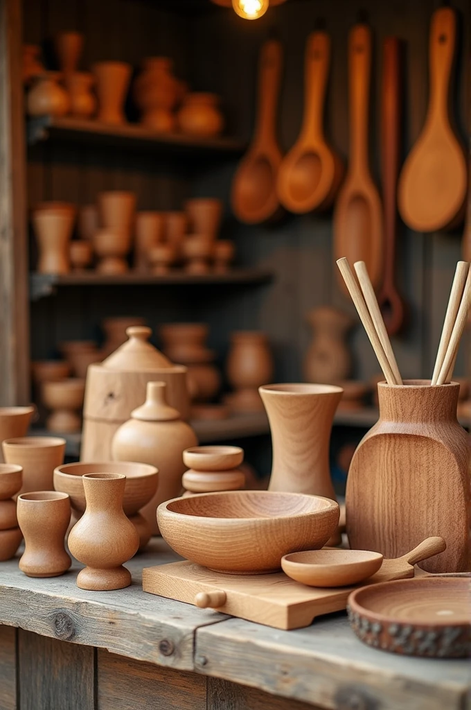 Design wooden products for sale