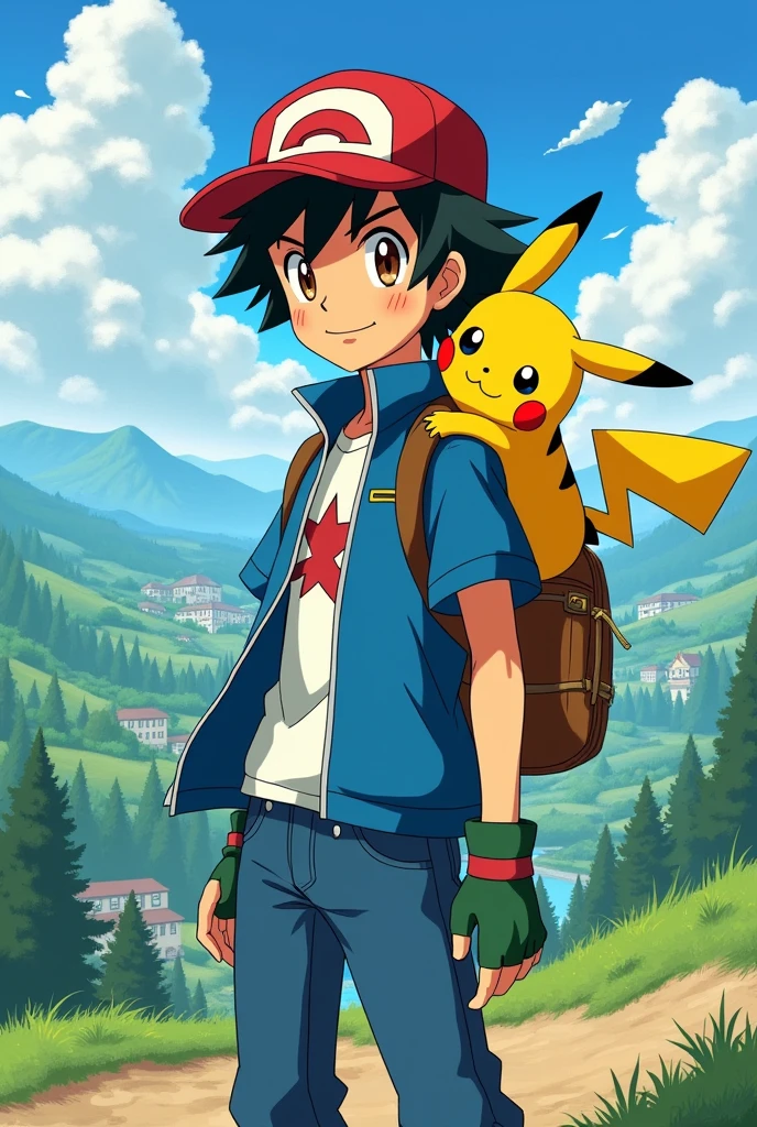 Ash ketchum