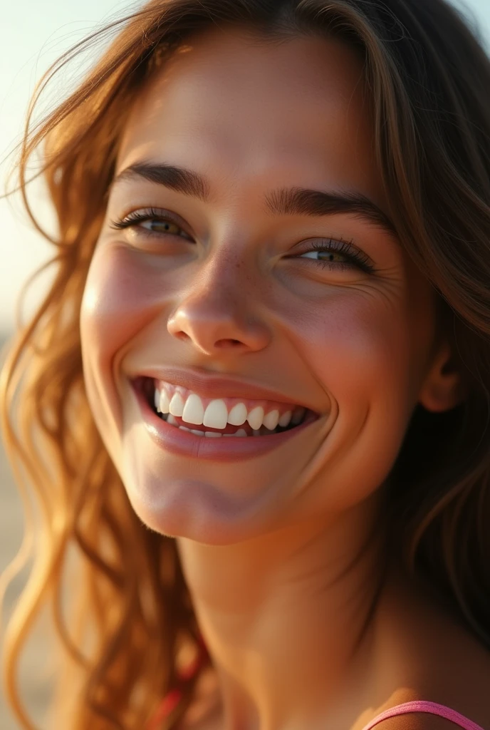 happy woman
