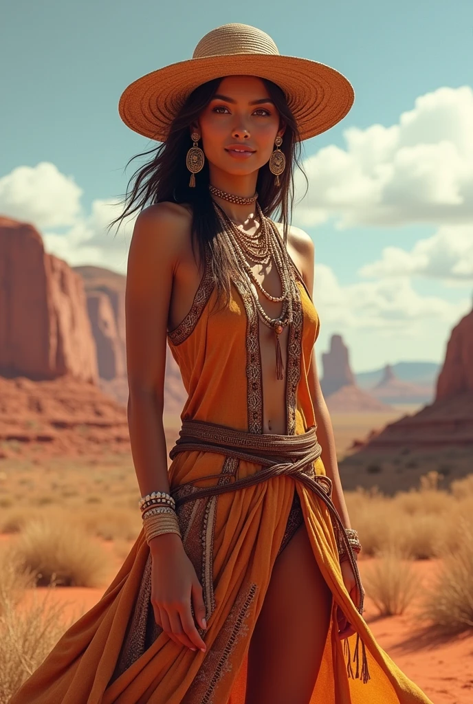 anime style, old west background landscape, Super Mario Bros, with a Mexican sombrero, (best quality,4k,8k,highres,masterpiece:1.2), ultra-detailed, realistic:1.37, vivid colors, portraits, HDR, studio lighting, vibrant and warm color palette, soft and immersive lighting effects, dusty and sun-soaked environment, detailed character design with unique facial expressions, dynamic and energetic posing, diverse range of characters, intricate and authentic Western architecture, desert landscape with cacti and tumbleweeds, epic and dramatic atmosphere, homage to classic Western films, action-packed scenes with intense interactions, thrilling horseback chase, Mario with a Mexican sombrero and Western attire, iconic Super Mario Bros elements integrated into the Western setting, pixelated retro aesthetic with modern anime influences, nostalgic and enchanting art style, dreamlike and surreal scenery, the clash of two distinct and beloved worlds, a fusion of cultures and adventures.