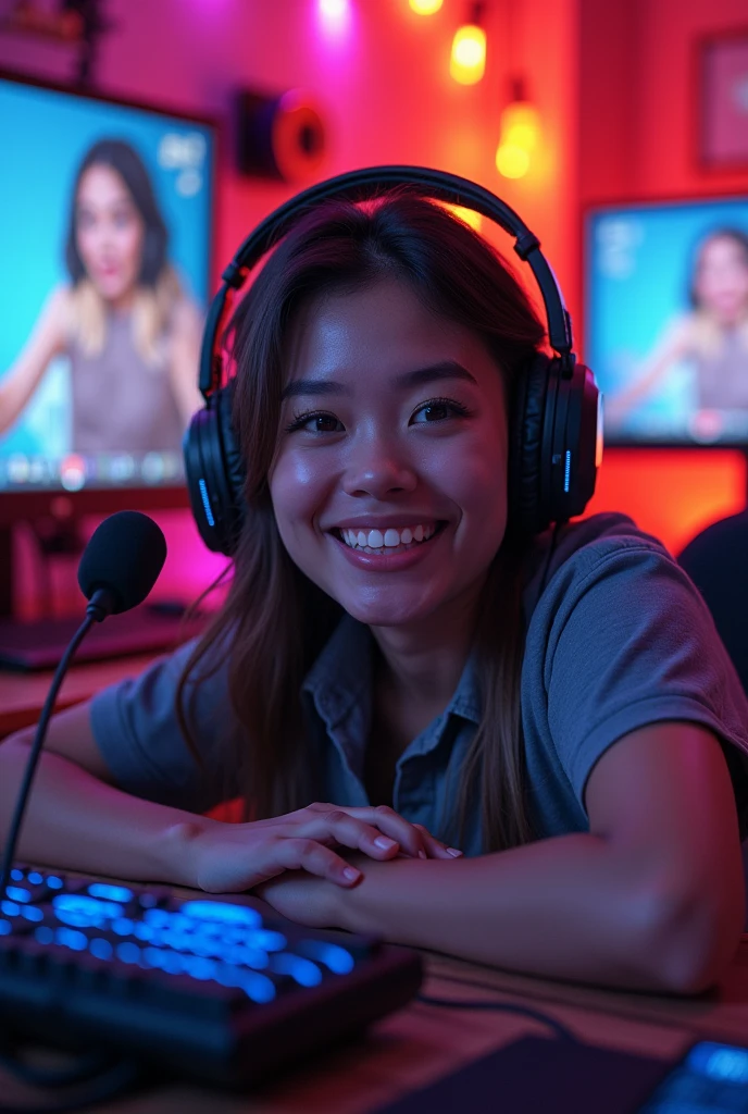 Me as a streamer