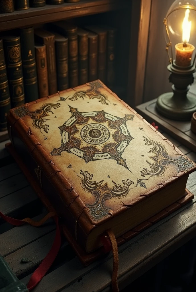 Old magic book